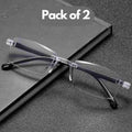 Daily Use Reading Glasses Pack of 2